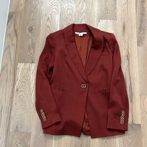 Veronica Beard Rust Blazer